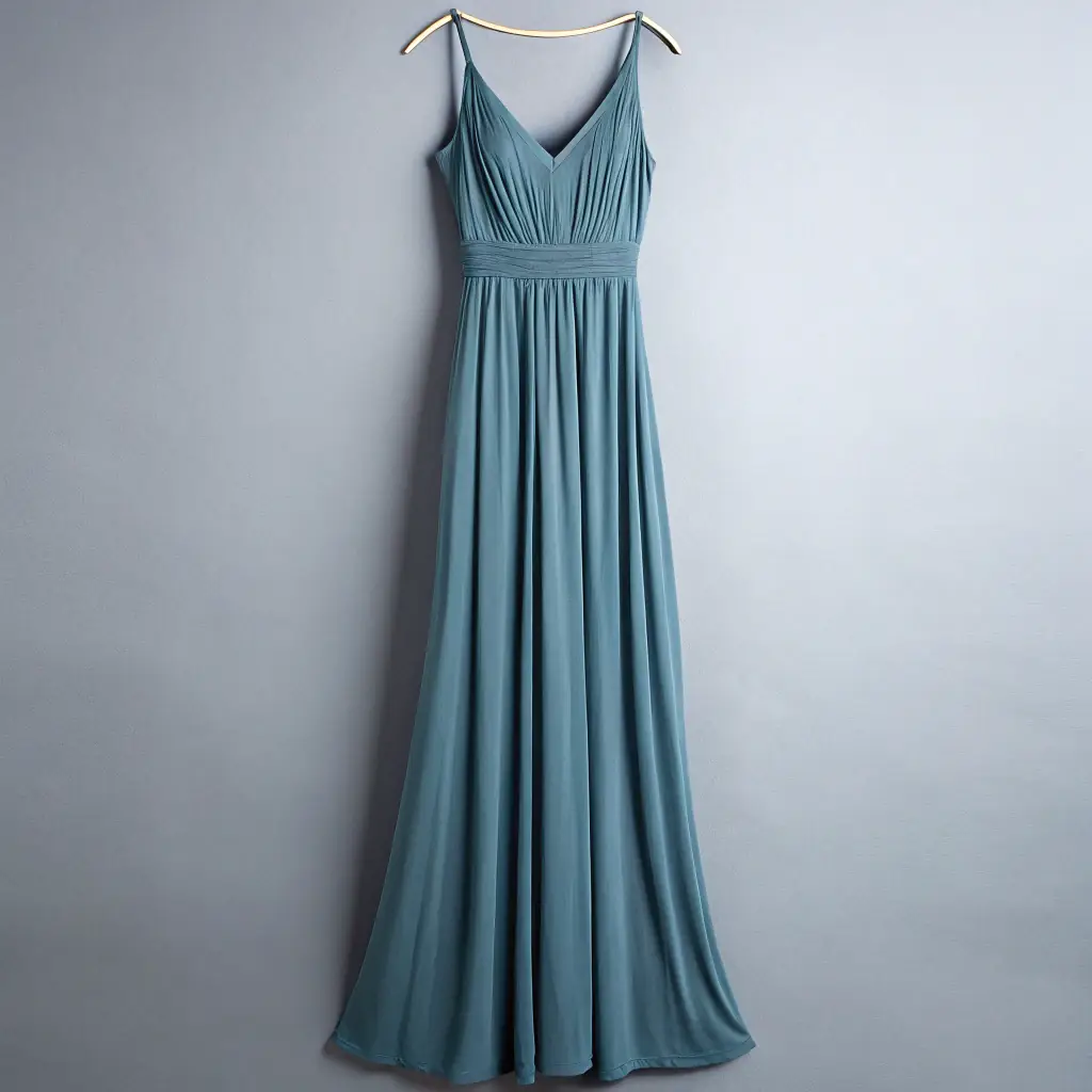 Czerwona maxi sukienka marki Glamour
