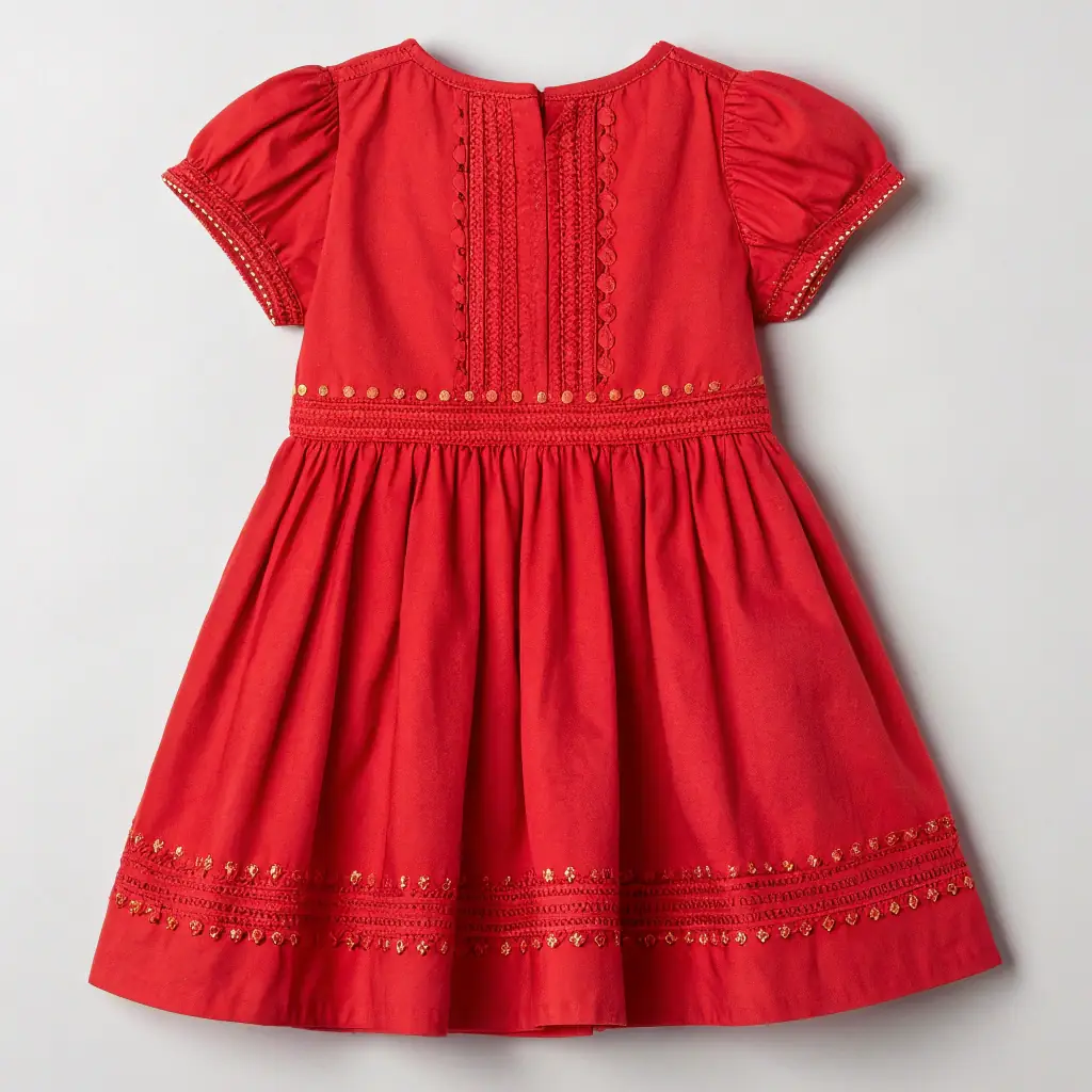 Czerwona mini sukienka marki Trendy